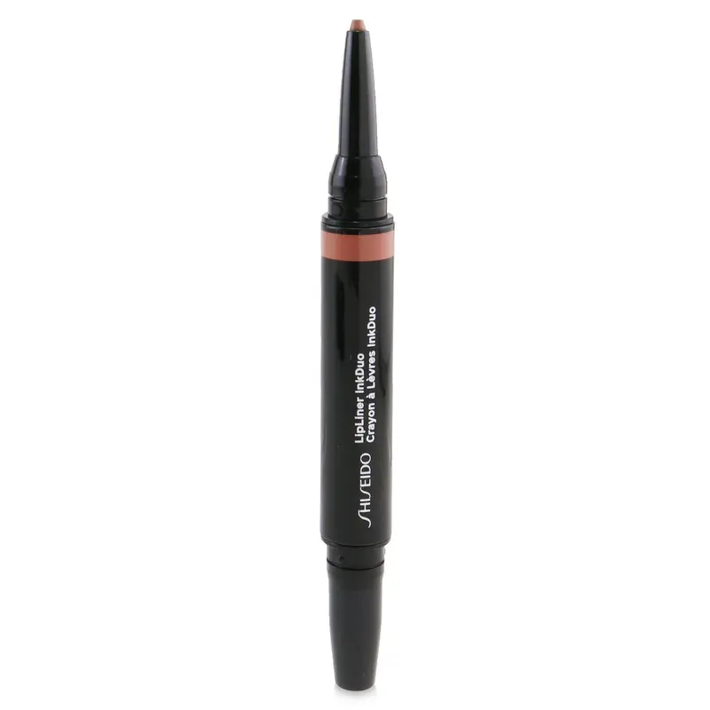 Shiseido LipLiner InkDuo (Prime + Line) - # 02 Beige  1.1g/0.037oz