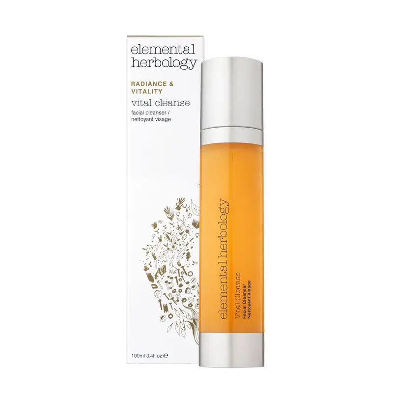 Elemental Herbology Vital Cleanse Resurfacing Facial Cleanser 100ml