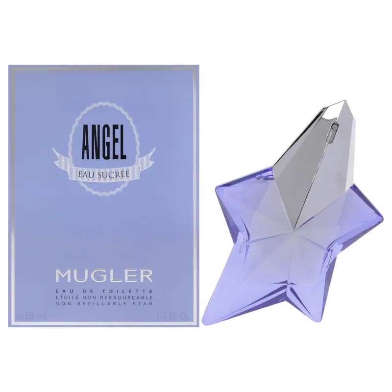 Thierry Mugler (Mugler) Angel Eau Sucree by Thierry Mugler for Women - 1.7 oz EDT Spray