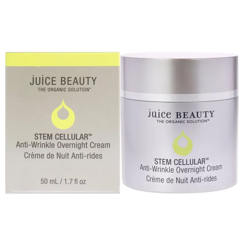 Juice Beauty Stem Cellular Anti-Wrinkle Overnight Cream by Juice Beauty for Women - 1.7 oz Cream