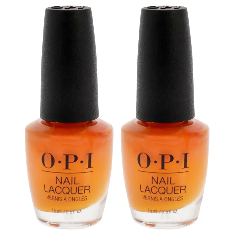 OPI Nail Lacquer - NL G43 Summer Lovin Having a Blast by OPI for Women - 0.5 oz Nail Polish - Pack of 2