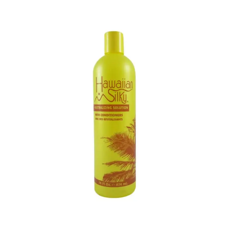 Hawaiian Silky Neutralizing Solution With Conditioners 16 oz