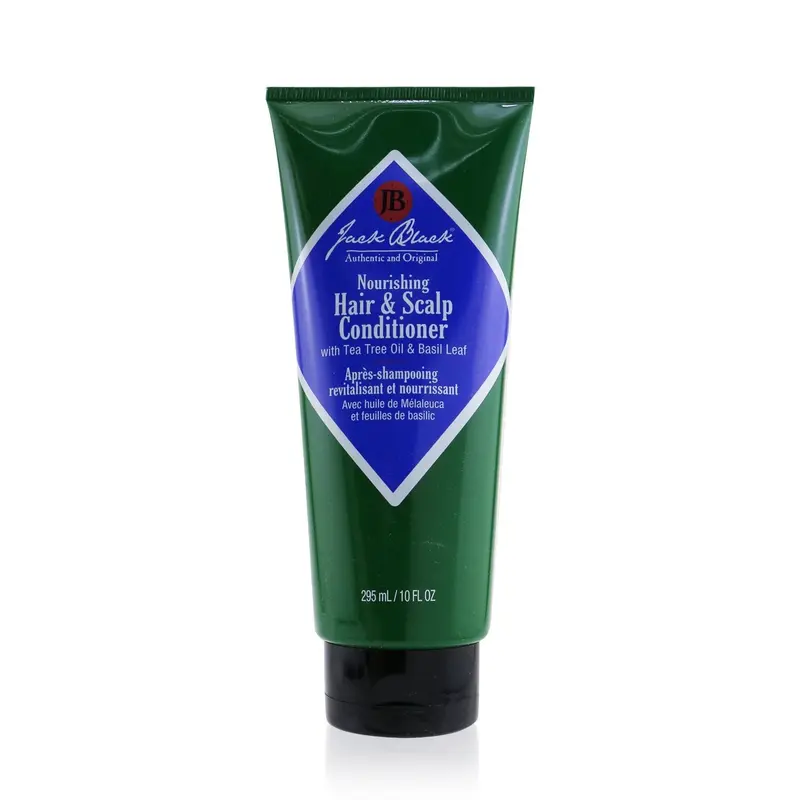 Jack Black Nourishing Hair & Scalp Conditioner  295ml/10oz