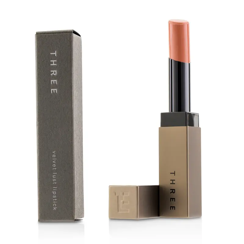 THREE Velvet Lust Lipstick - # 09 Sweetest Silence  4g/0.14oz