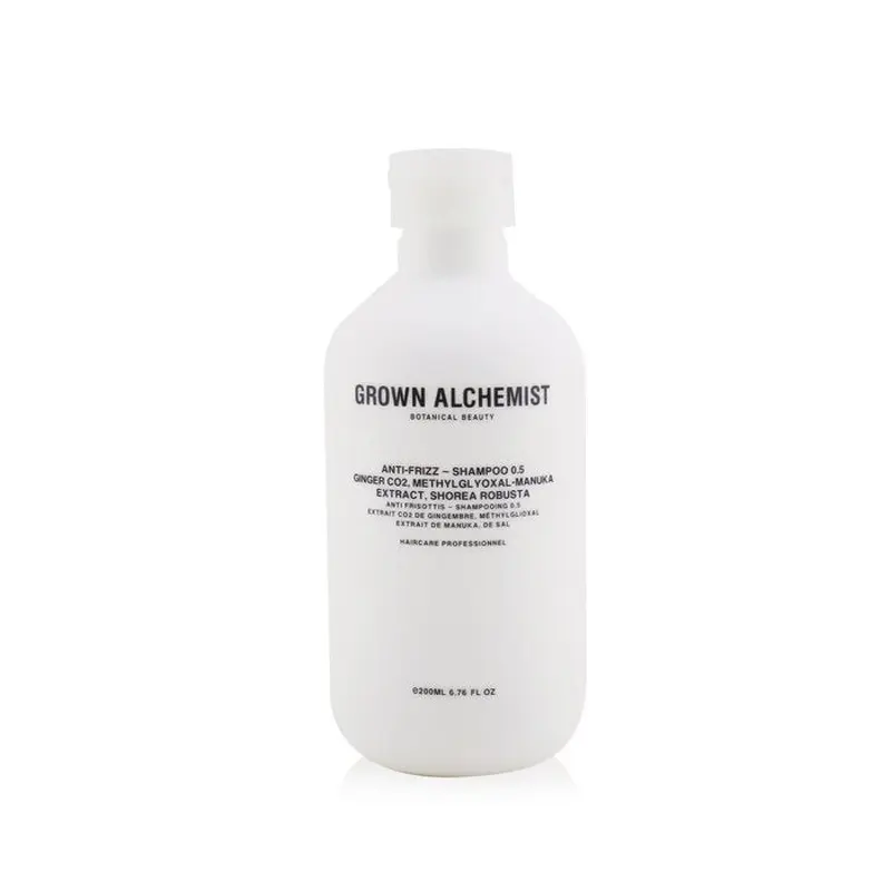 Grown Alchemist Anti-Frizz - Shampoo 0.5 200ml/6.76oz