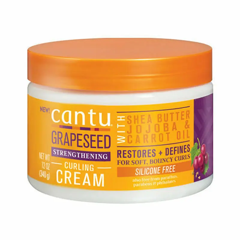 Cantu Grapeseed Strengthening Curl Cream 12oz