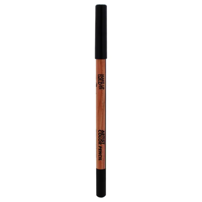 Make Up For Ever Artist Color Pencil - 100 Whatever Black by Make Up For Ever for Women - 0.04 oz Makeup