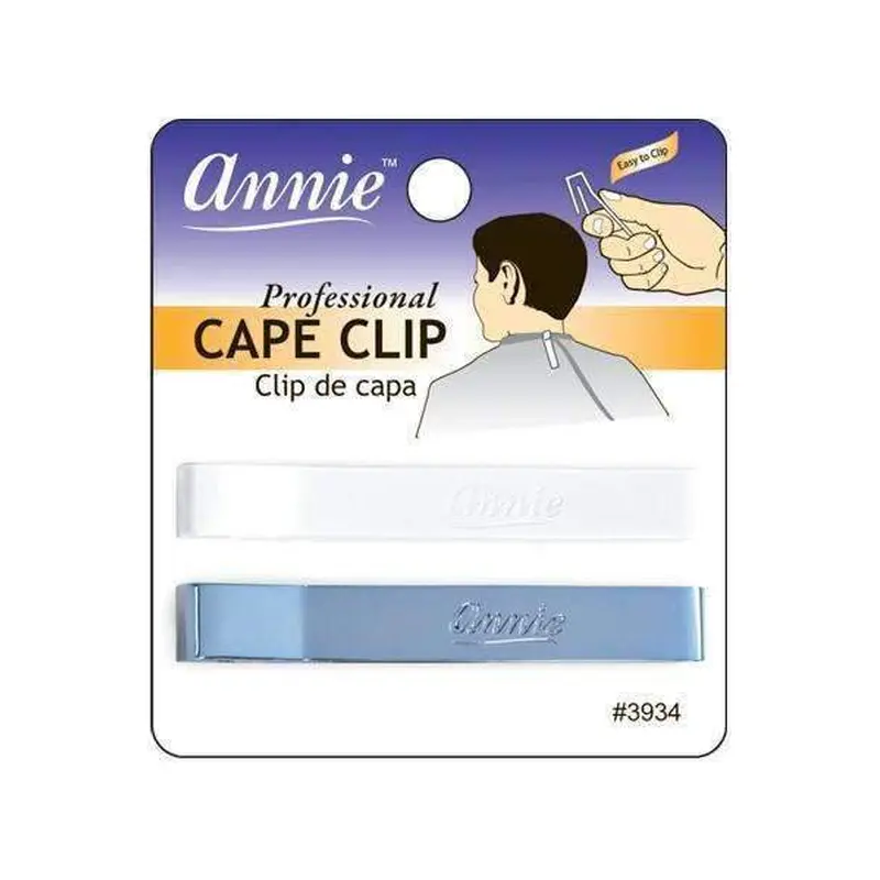 Annie Professional Cape Clips #3934