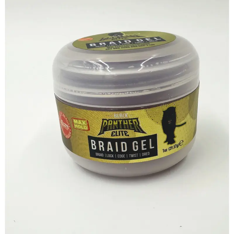 Black Panther Elite Braid & Edge Control 1 oz