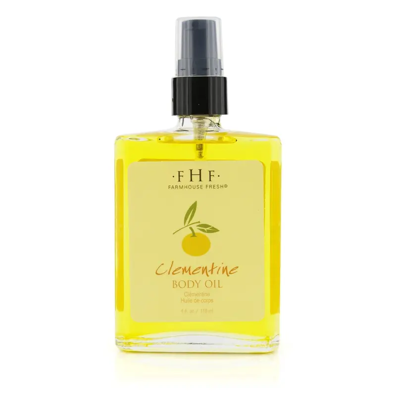 Farmhouse Fresh Clementine Body Oil