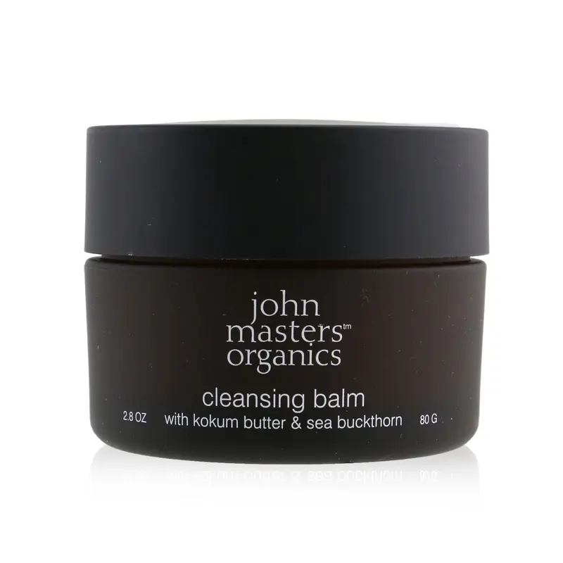 John Masters Organics Cleansing Balm With Kokum Butter & Sea Buckthorn  80g/2.8oz