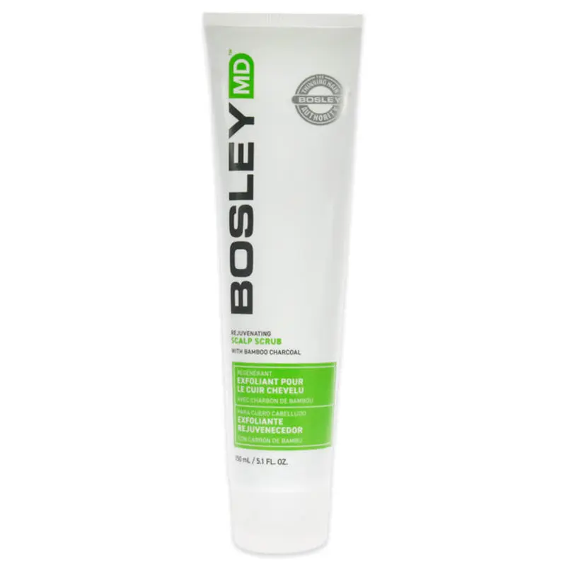 Bosley Rejuvenating Scalp Scrub by Bosley for Unisex - 5.1 oz Treatment