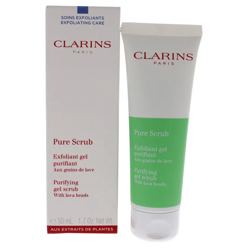 Clarins Pure Scrub by Clarins for Women - 1.7 oz Scrub