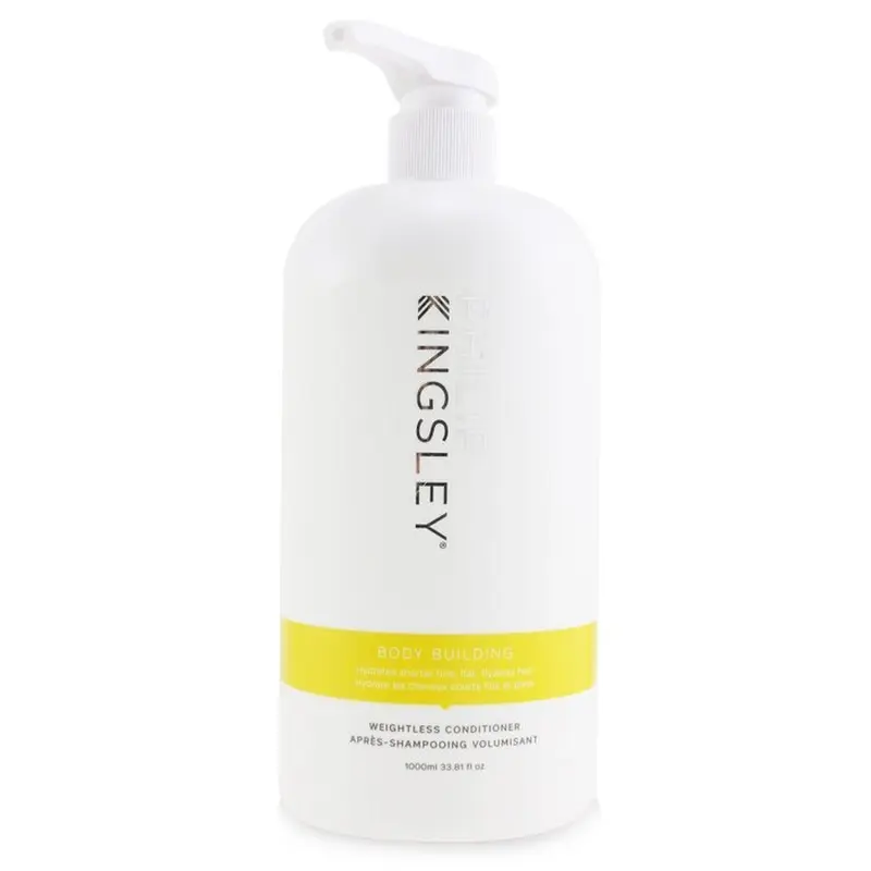 Philip Kingsley Body Building Weightless Conditioner (Hydrates Shorter Fine, Flat, Flyaway Hair) 1000ml/33.81oz