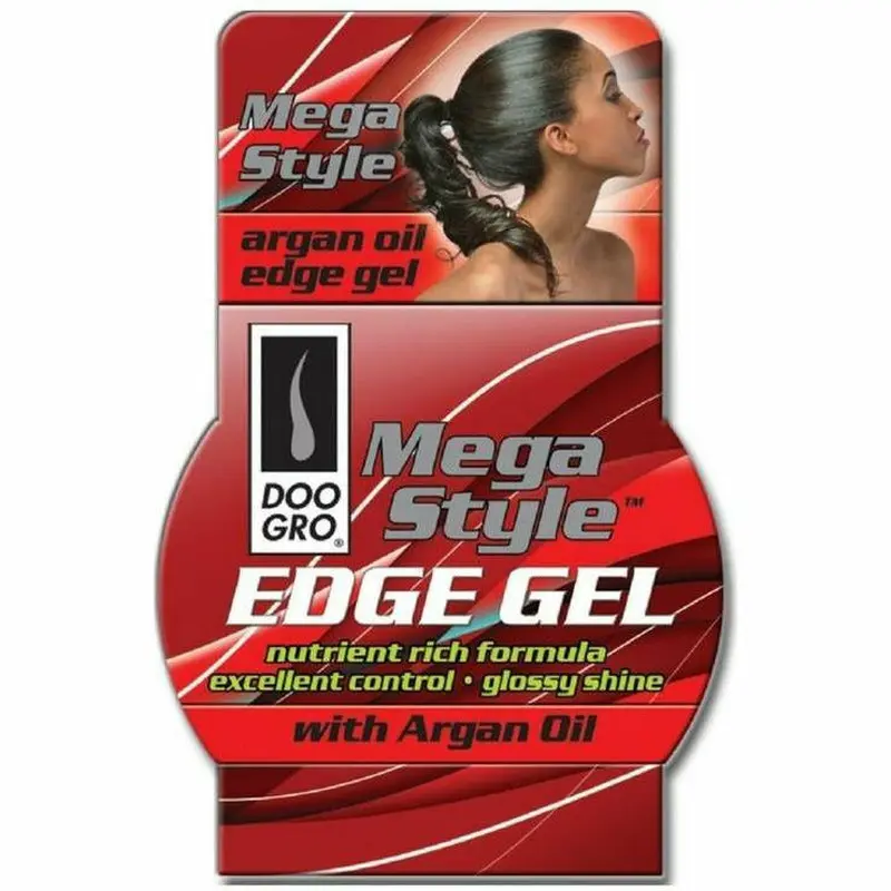 Doo Gro: Mega Style Edge Gel - Argan Oil