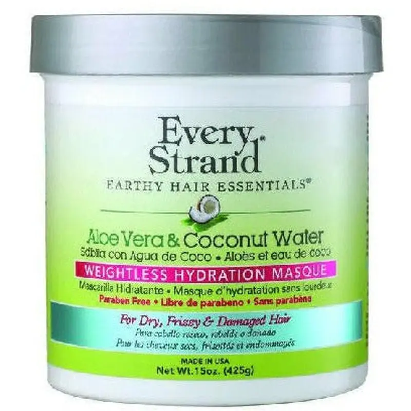 Every Strand: Aloe Vera & Coconut Water Weightless Hydration Masque 15oz