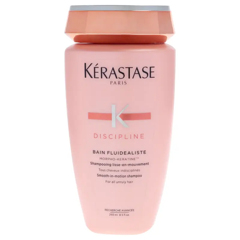 Kerastase Discipline Bain Fluidealiste Smooth-in-Motion Shampoo by Kerastase for Unisex - 8.5 oz Shampoo