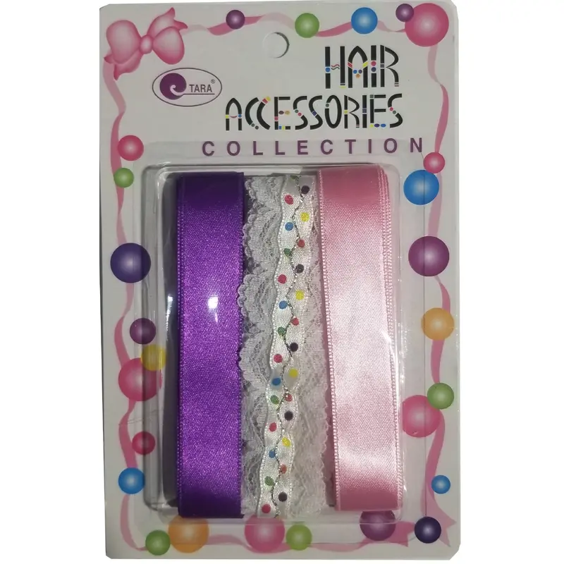 Tara Hair Ribbons - Assorted #08651