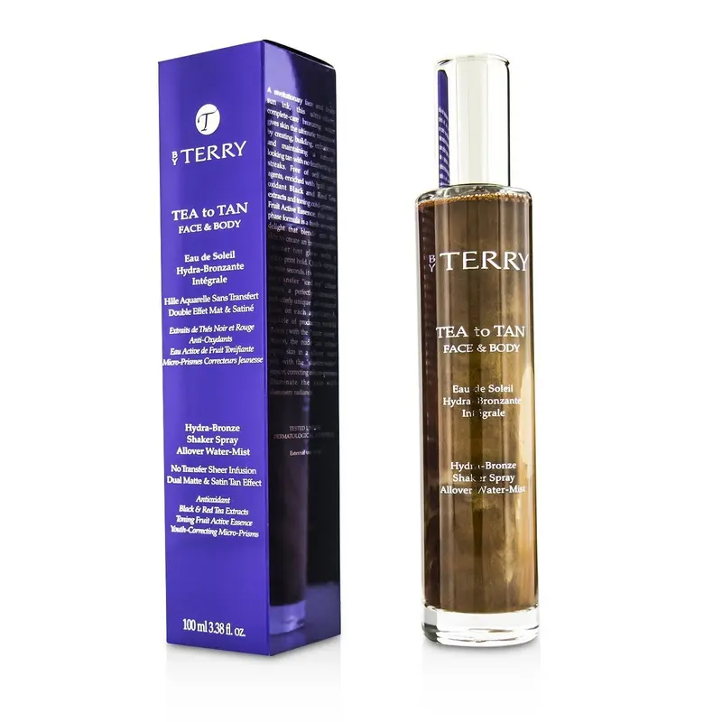 By Terry Tea To Tan Hydra-Bronze Shaker Spray Allover Water-Mist (Face & Body)  100ml/3.38oz