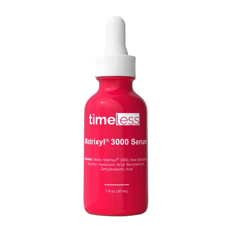 Timeless Skin Care Matrixyl 3000 Serum + Hyaluronic Acid  30ml/1oz