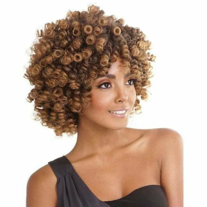 Afri-Naptural Quick Curlon CASSIE CURL 10 (QCC10) - FINAL SALE