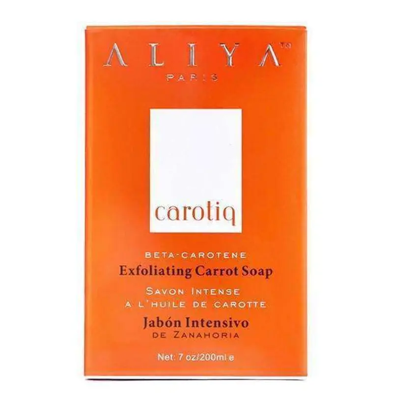 Aliya Paris Carotiq Exfoliating Carrot Soap