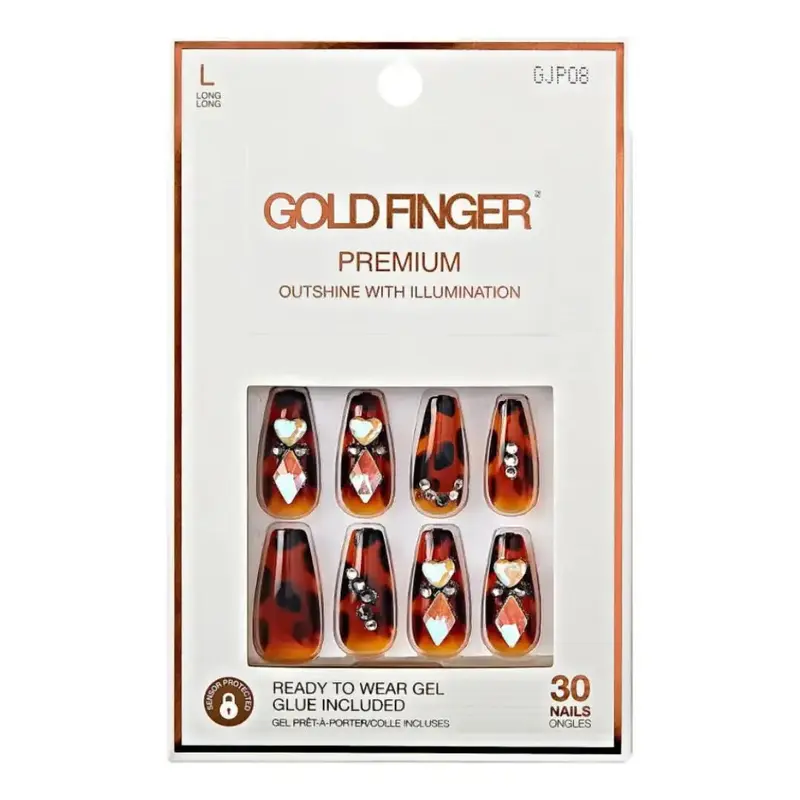 Gold Finger Premium Nails - Classy 101