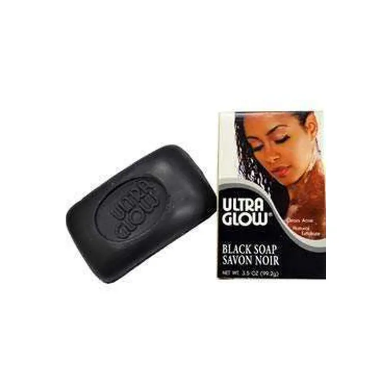 Ultra Glow Black Soap