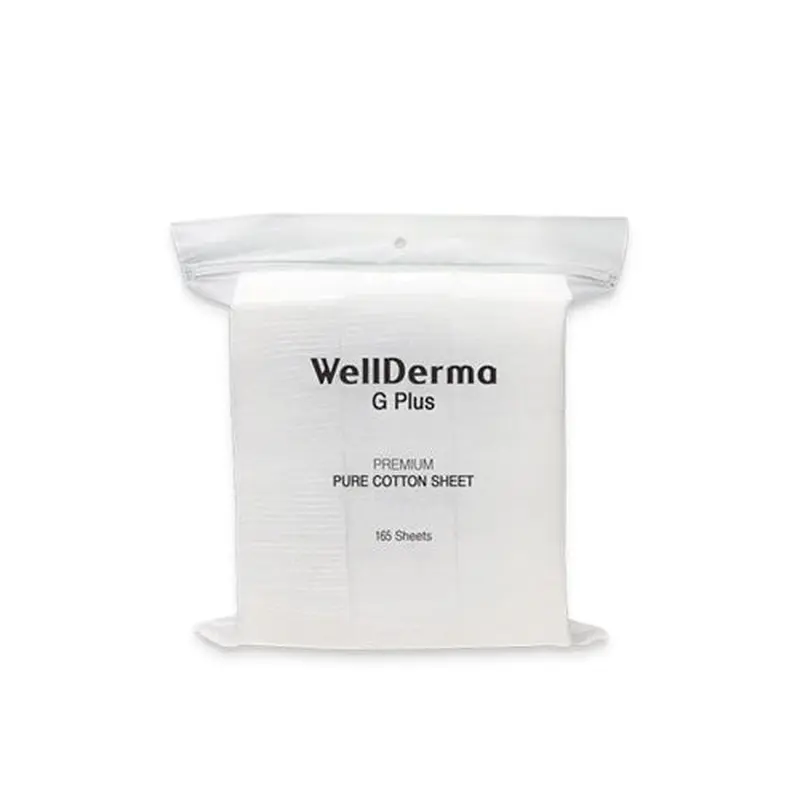 Wellderma G plus premium cotton sheet 165ea