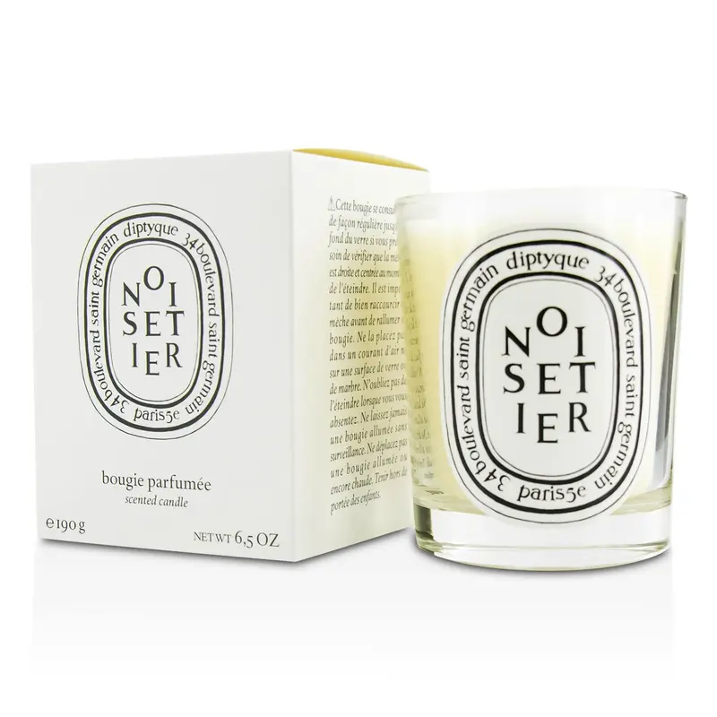 Diptyque Scented Candle - Noisetier (Hazelnut Tree)  190g/6.5oz