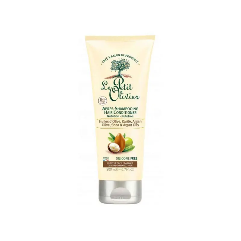 Le Petit Olivier Olive, Shea, Argan Oils Hair Conditioner - Dry & Damaged Hair 200 ml  Fixed Size