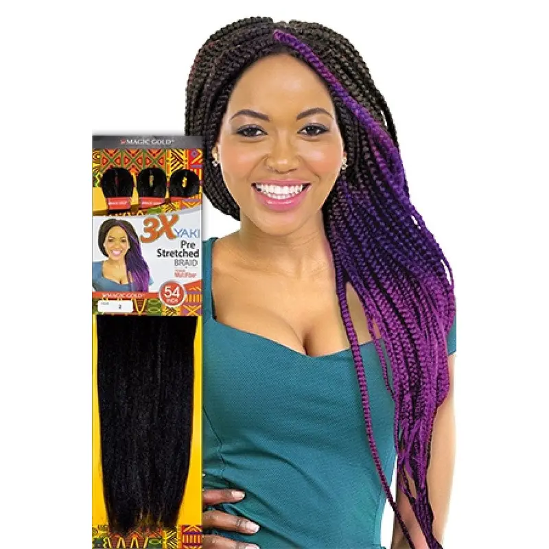 Magic Gold 3X Yaki Pre-Stretched Braid 54"