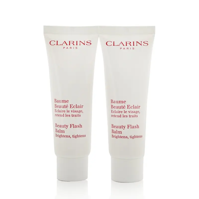 Clarins Beauty Flash Balm Duo Pack  2x50ml/1.7oz