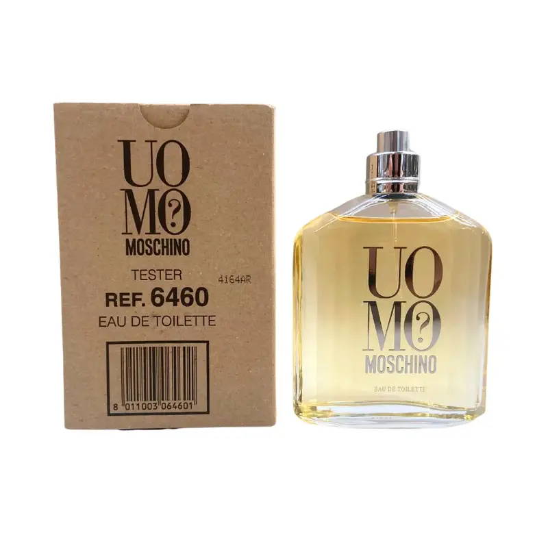 Moschino Uomo? Eau de Toilette Spray 125ml Tester NO LID