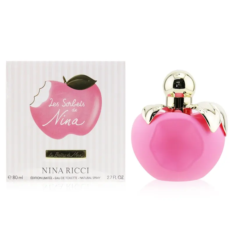 Nina Ricci Les Sorbets De Nina Eau De Toilette Spray  80ml/2.7oz