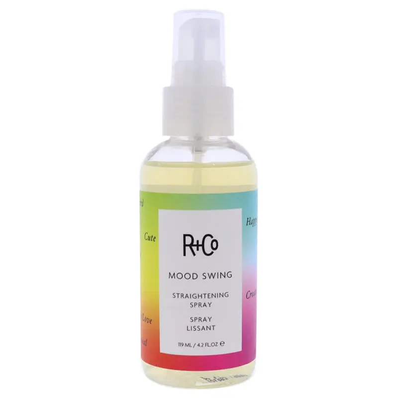 R+Co Mood Swing Straightening Spray by R+Co for Unisex - 4.2 oz Spray