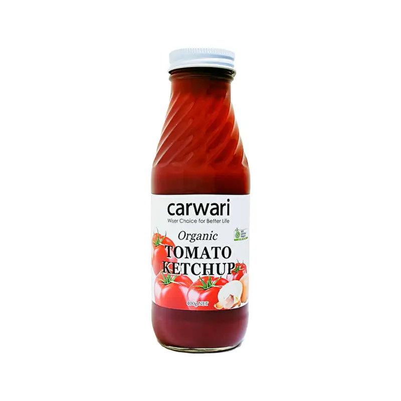 Carwari Organic Tomato Ketchup 400g