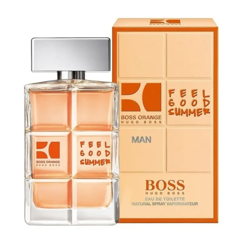 Hugo Boss Orange Feel Good Summer Eau De Toilette 40ml