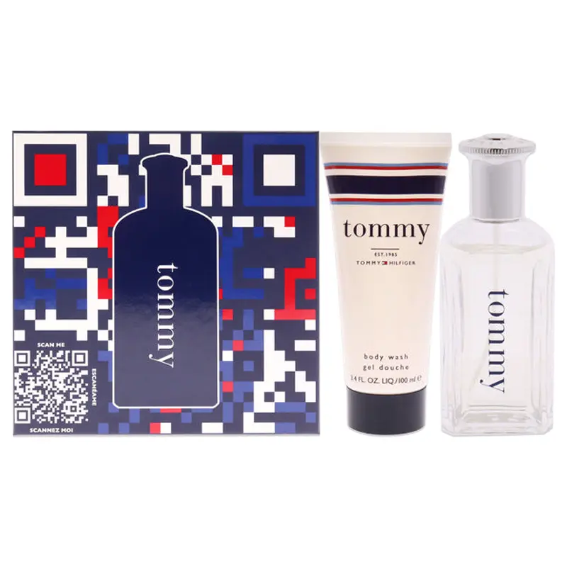 Tommy Hilfiger Tommy by Tommy Hilfiger for Men - 2 pc Gift Set 1.7 oz EDC Spray and 3.4 oz Body Wash