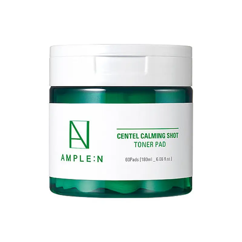 AMPLE:N Centel Calming Shot Toner Pad 60pads