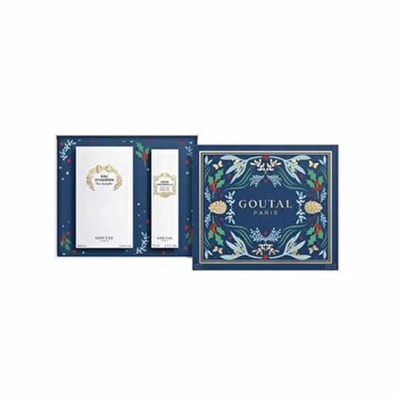 Goutal Eau D'hadrien Unisex Set Eau De Parfum +bc75ml (new Pack) 100ml