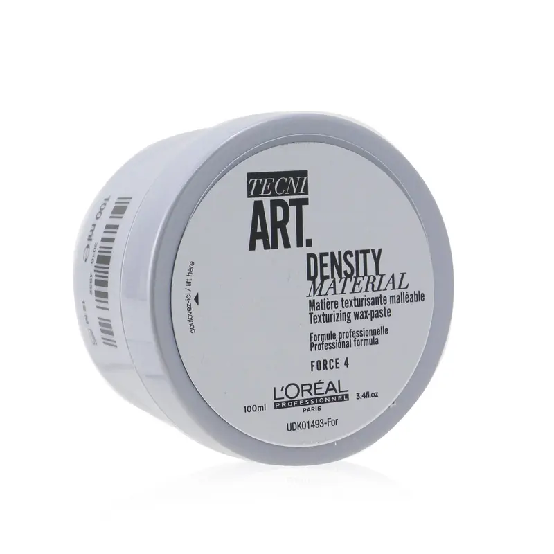 L'Oreal Professionnel Tecni.Art Density Material (Texturizing Wax-Paste - Force 4)  100ml/3.4oz