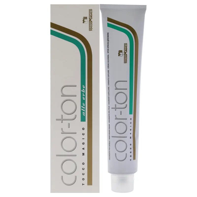 Tocco Magico Color-Ton Permanent Hair Color - 1B-1.1 Blue Black by Tocco Magico for Unisex - 3.38 oz Hair Color