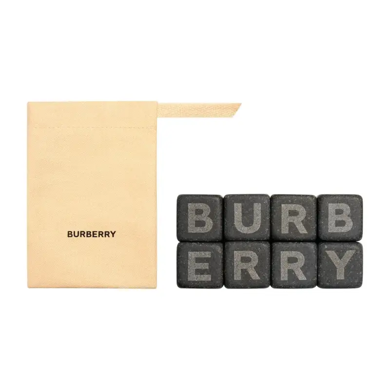 Burberry Stone Ice Rocks Reusable Ice Cubes Drinks Cooler GWP