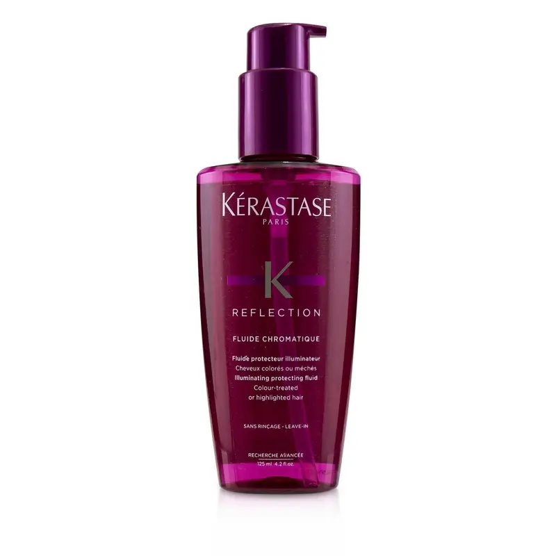 Kerastase Reflection Fluide Chromatique Illuminating Protecting Fluid (Colour-Treated or Highlighted Hair)  125ml/4.2oz