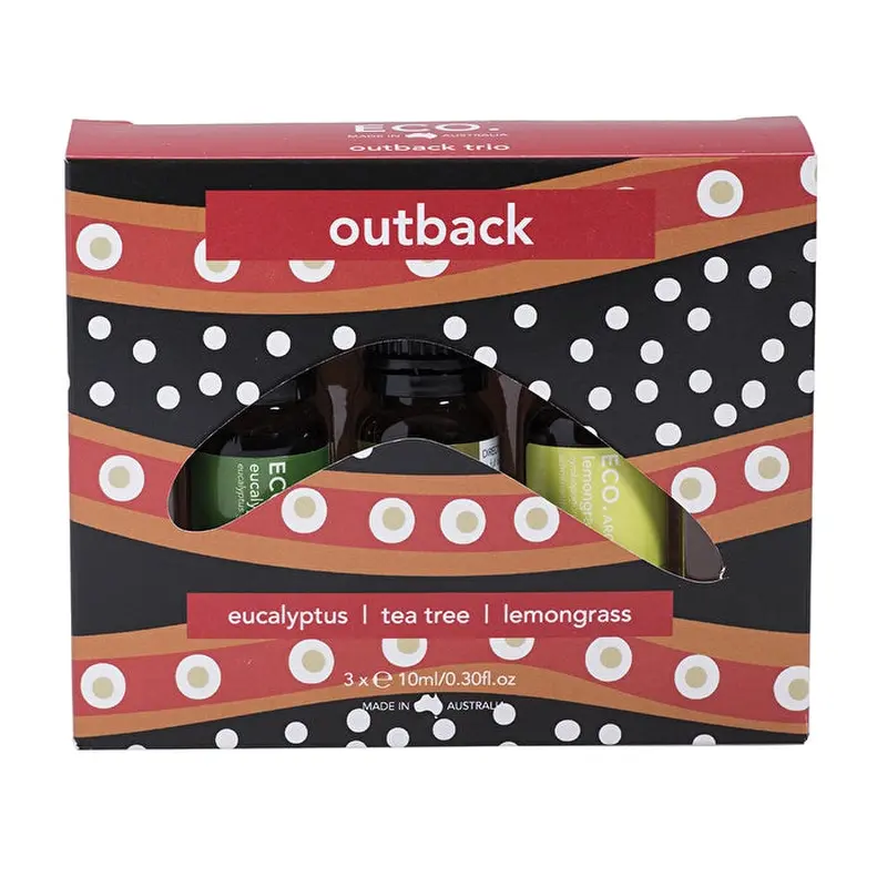 Eco Modern Essentials Aroma Essential Oil Trio Outback 10ml x 3 Pack