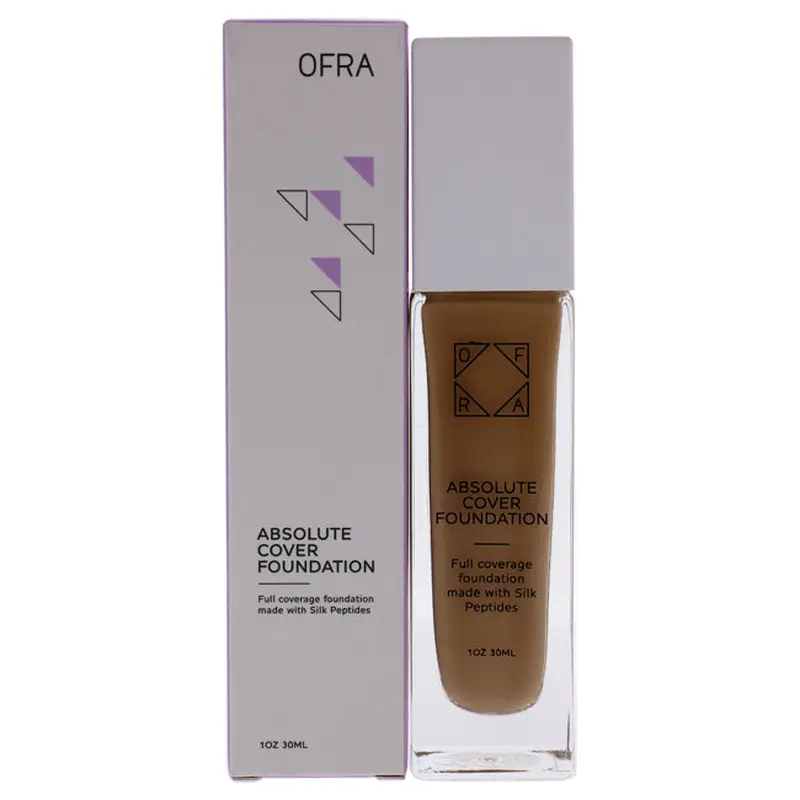 Ofra Absolute Cover Silk Peptide Foundation - 4.5 by Ofra for Women - 1 oz Foundation