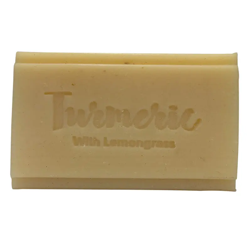 Clover Fields Natures Gifts Essentials Turmeric with Lemongrass Coconut-Base Soap 150g