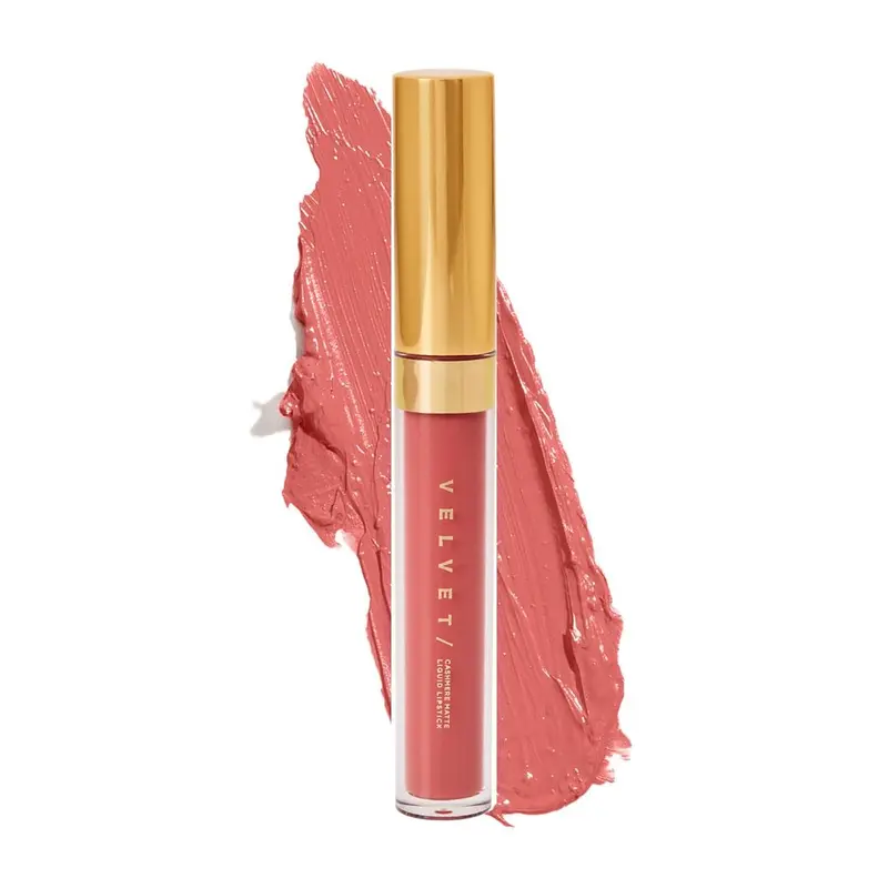 Velvet Concepts Cashmere Matte Liquid Lipstick 6.6ml - Lady