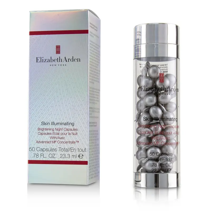 Elizabeth Arden Skin Illuminating Brightening Night Capsules With Advanced MI Concentrate  50caps